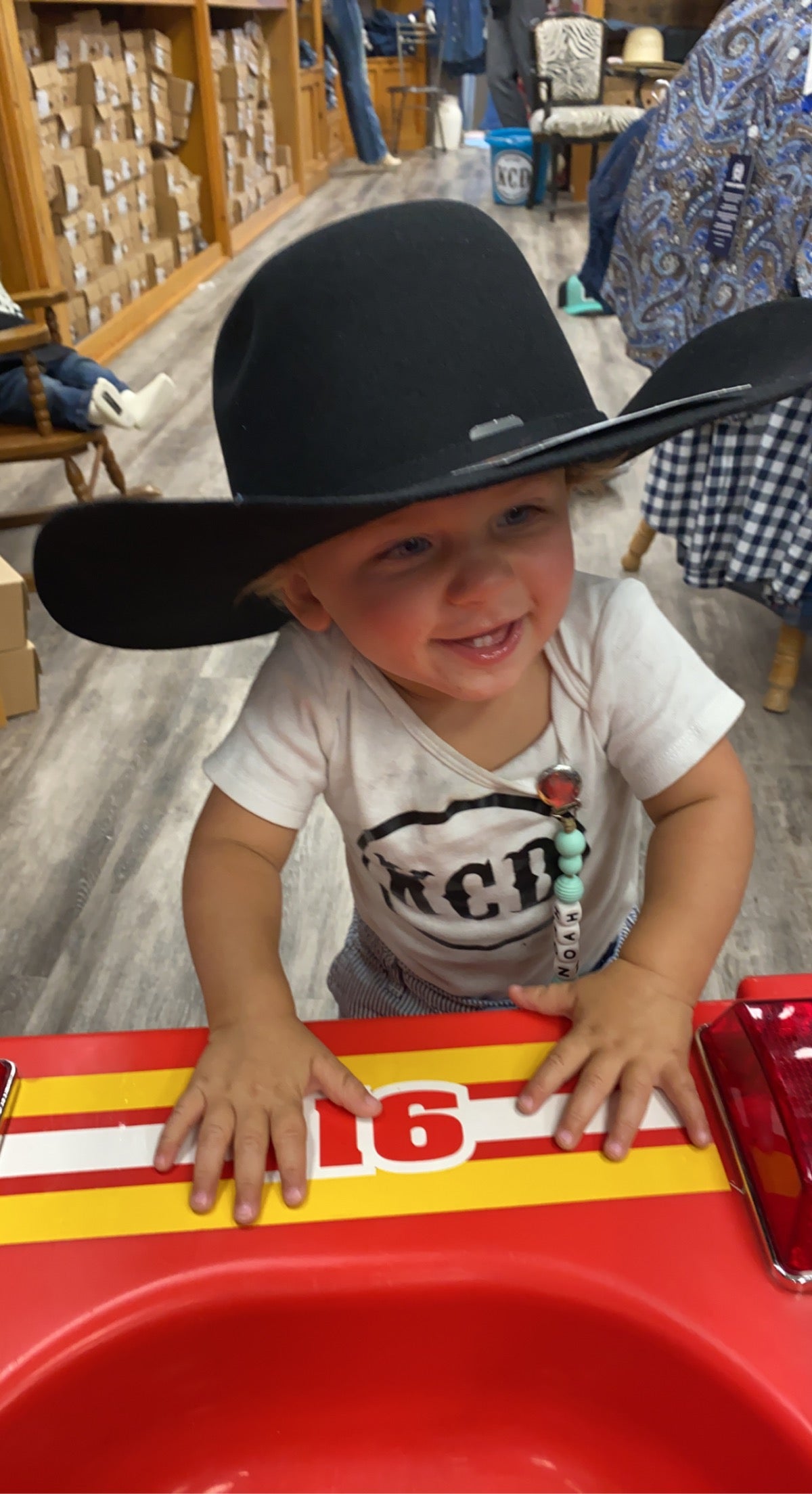 Ariat Youth Black Felt Hat