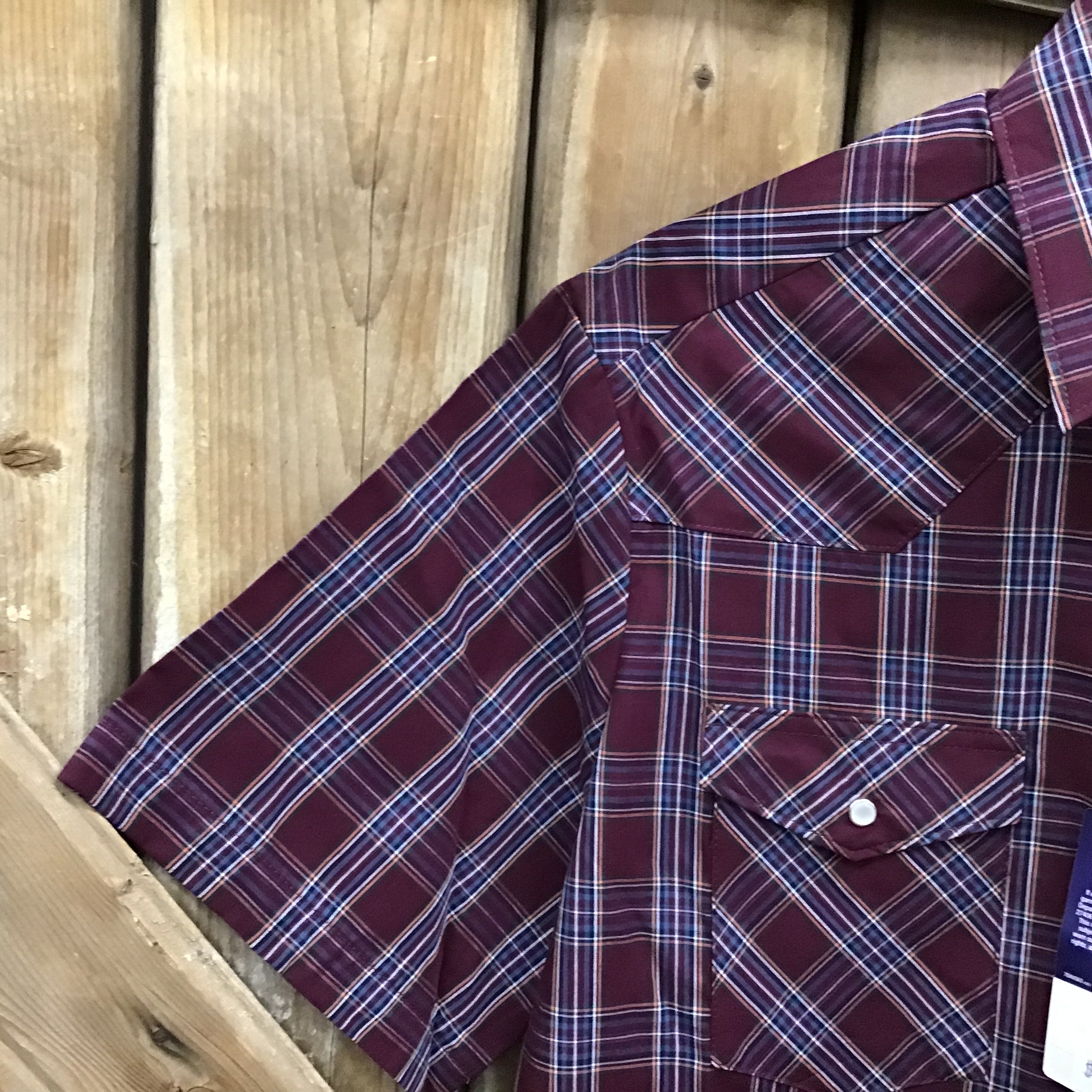 Wrangler LARGE Men’s Short Sleeved Shirt