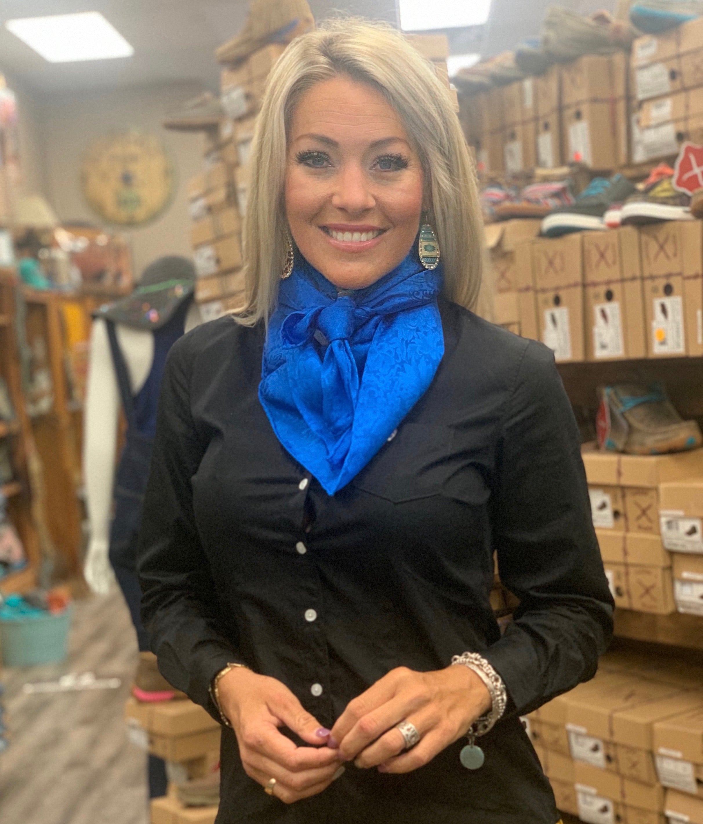 Cinch Women's Black Rodeo Shirt