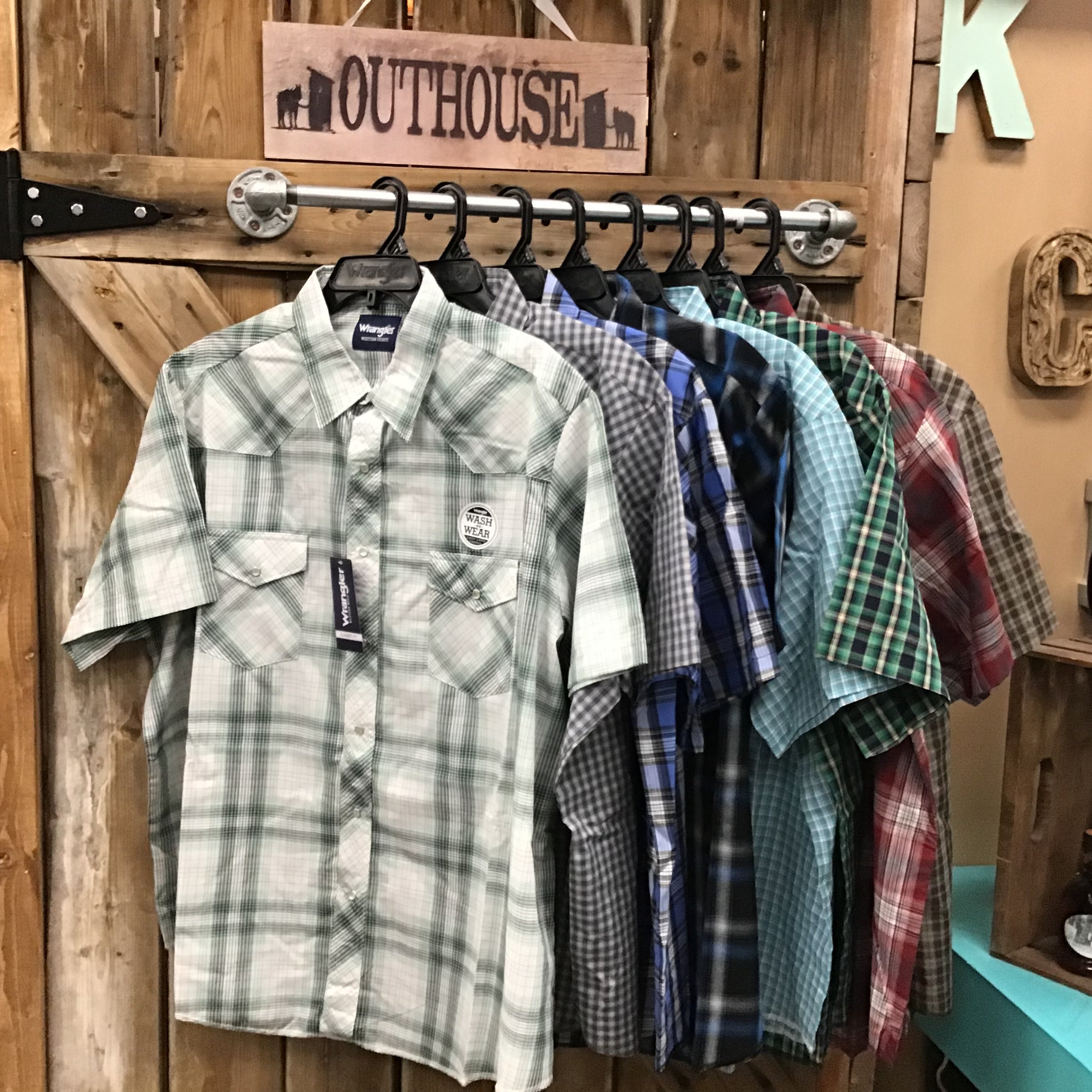 Wrangler Men’s Short Sleeved Rodeo Shirt 2X