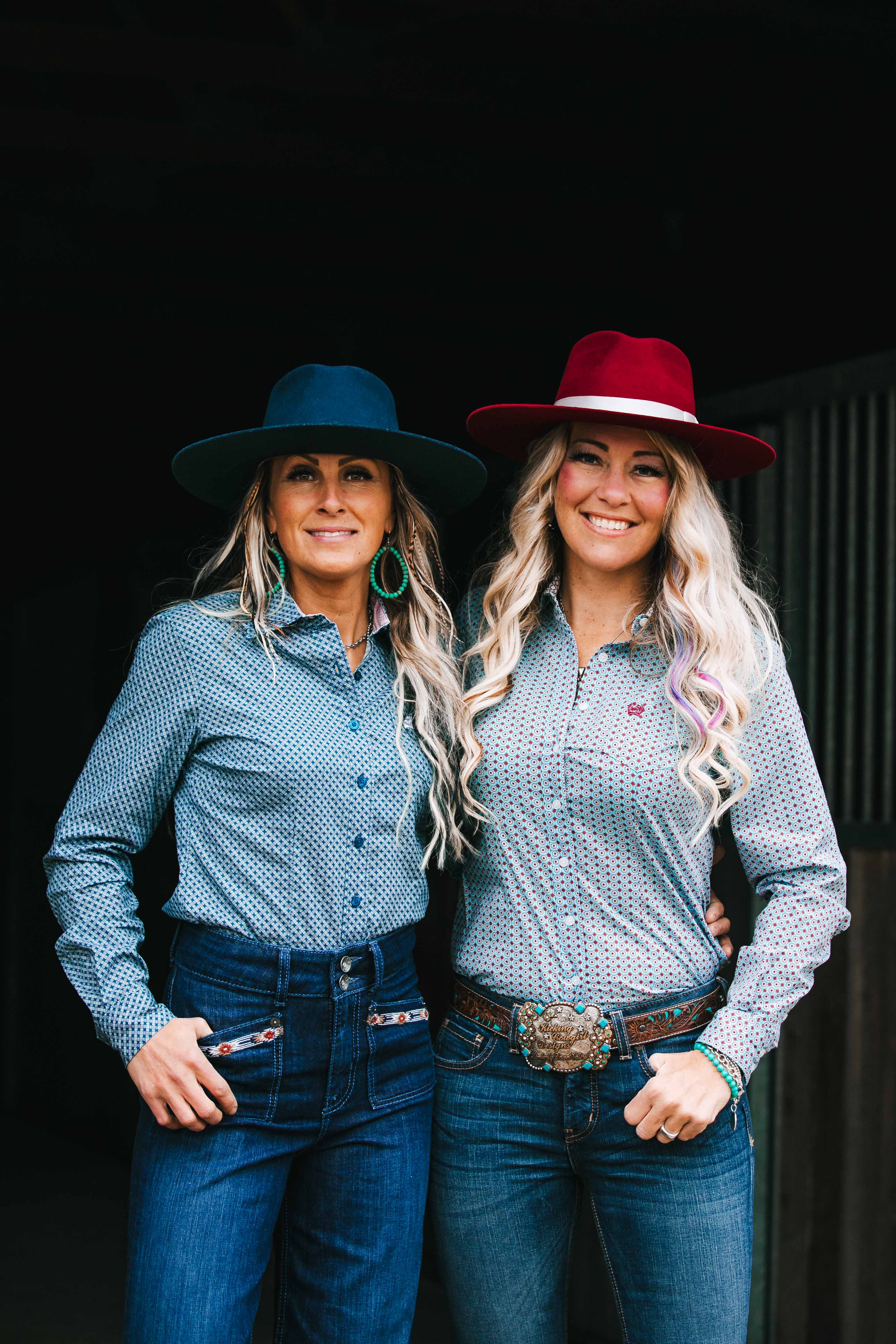 Cinch Women’s Rodeo Shirt - Stars*