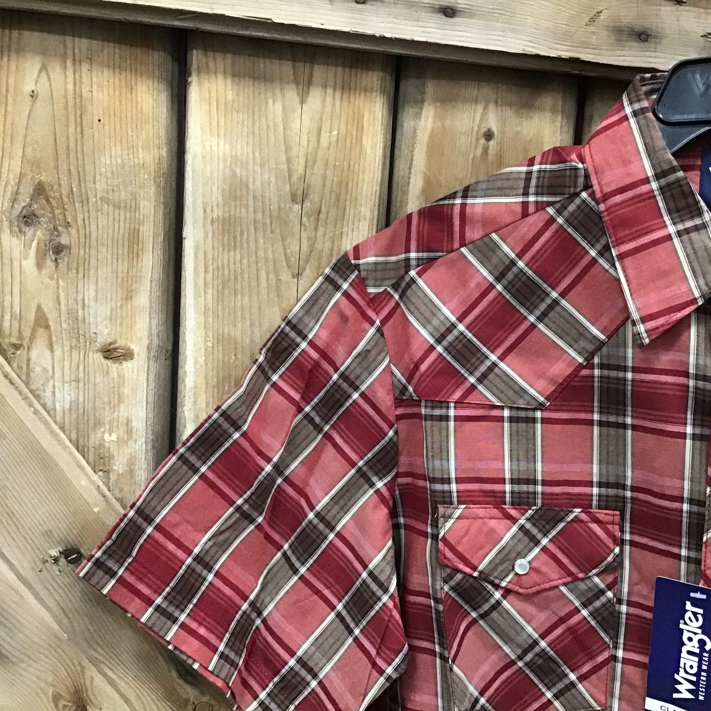 Wrangler LARGE Men’s Short Sleeved Shirt