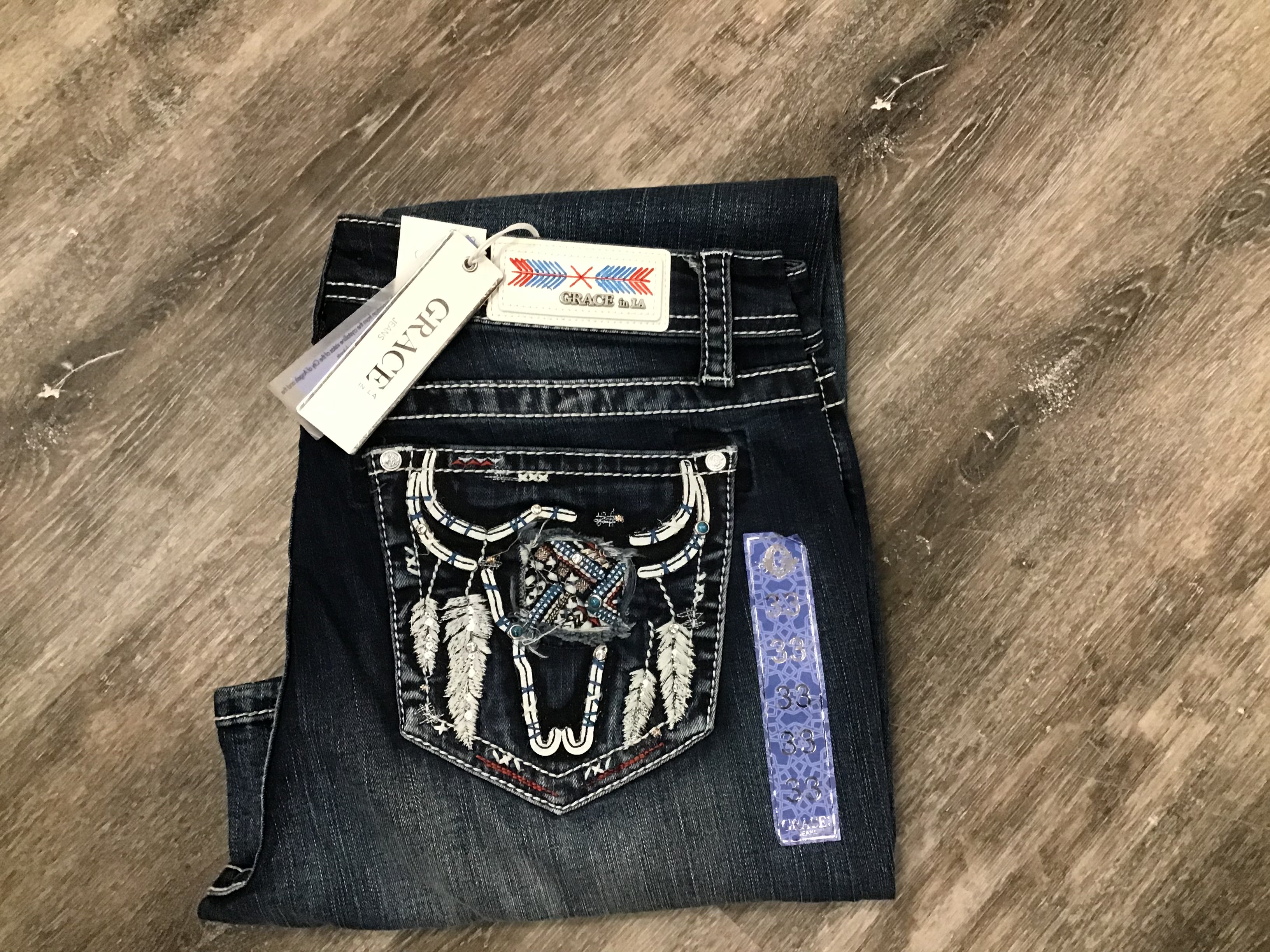 Grace Women's Bootcut Jeans*