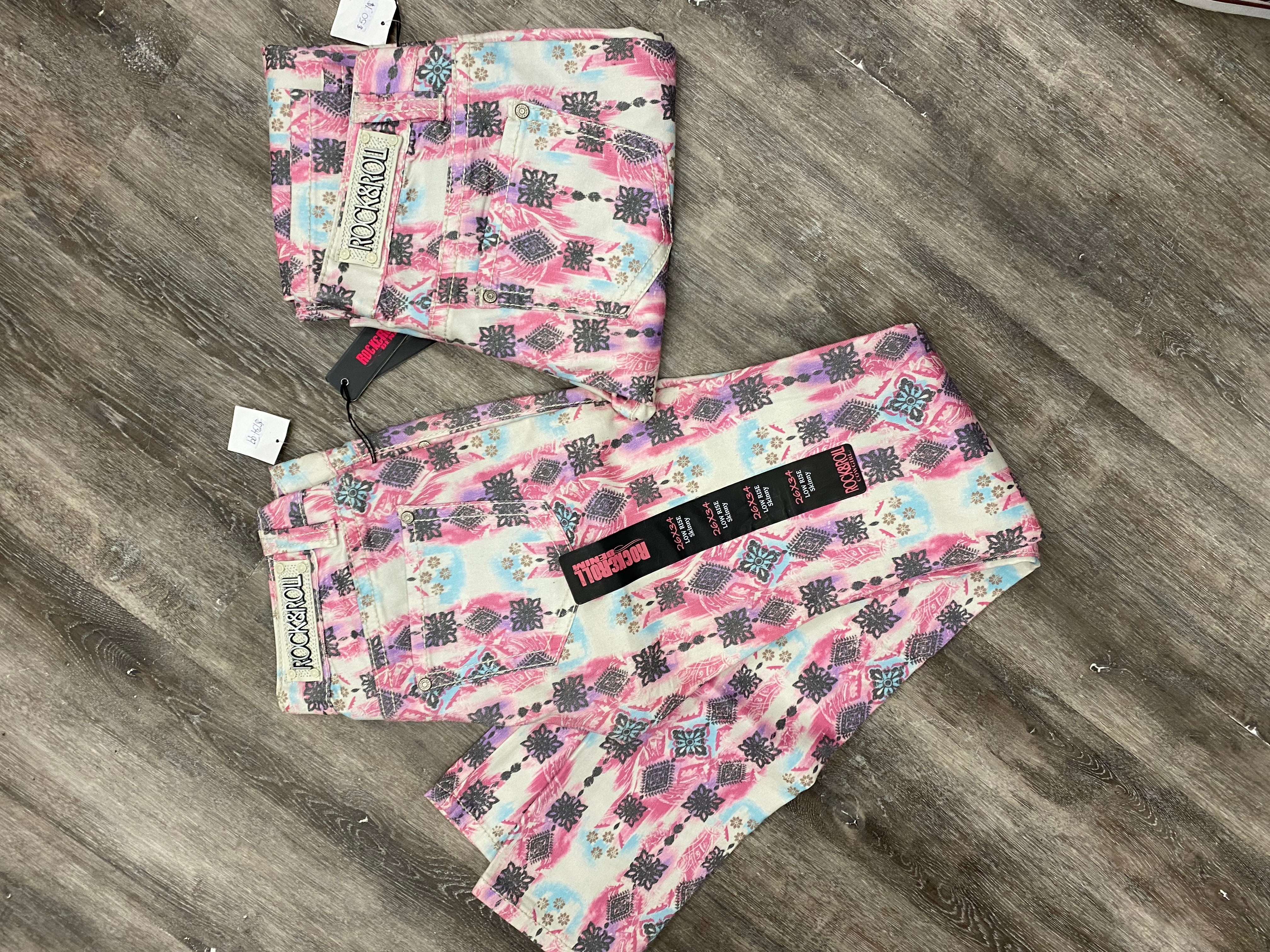 Rock & Roll Women's Skinny Jeans