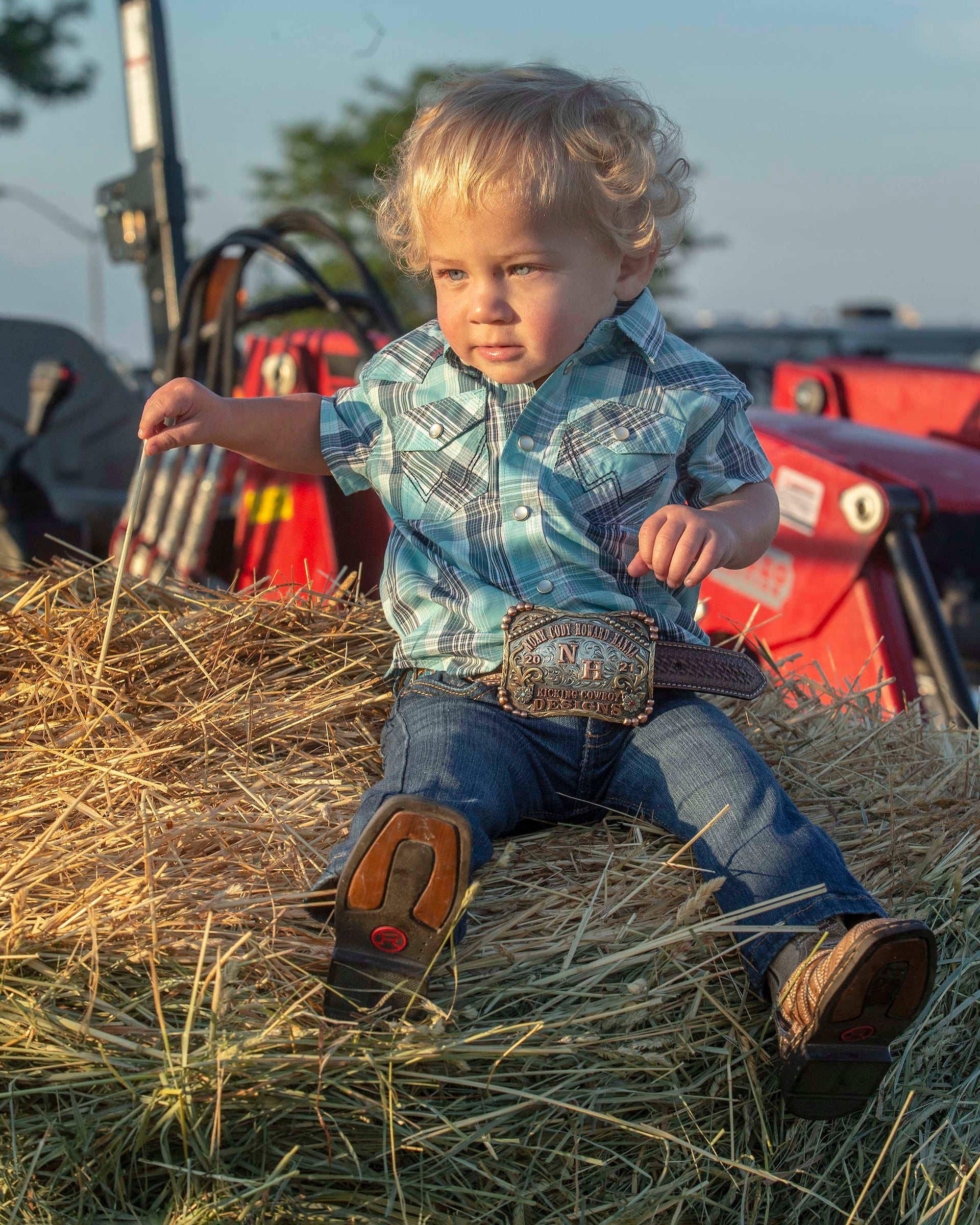 Wrangler Buckaroo Rodeo Shirt