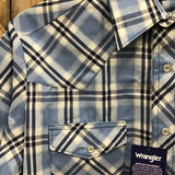 Wrangler Men’s Short Sleeved Rodeo Shirt SMALL