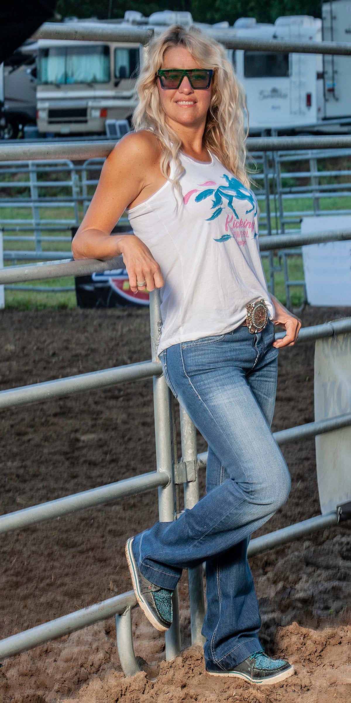 Women’s Tank - Feather Horse