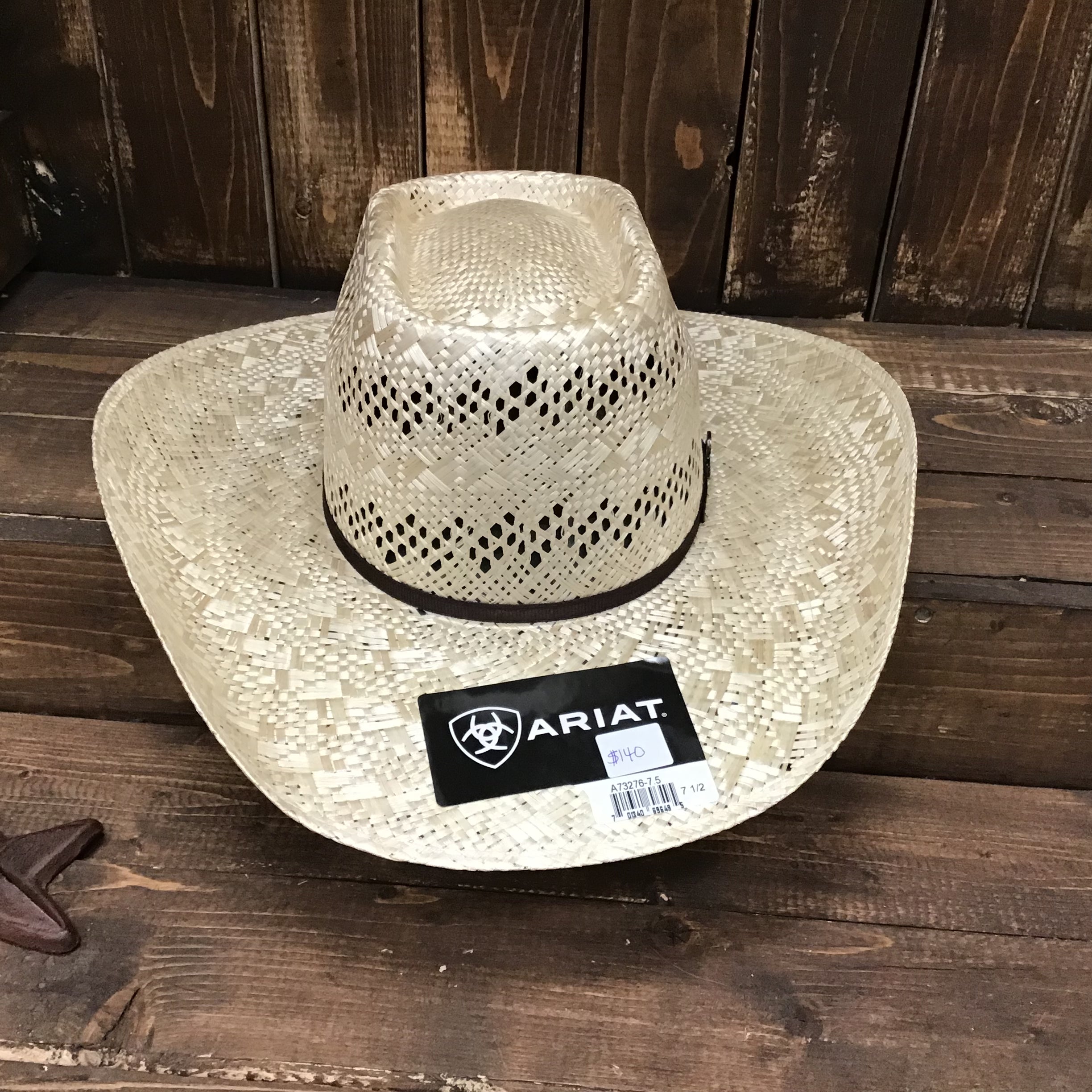 Ariat Straw Hat