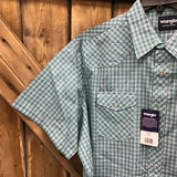 Wrangler Men’s Short Sleeved Rodeo Shirt 2X