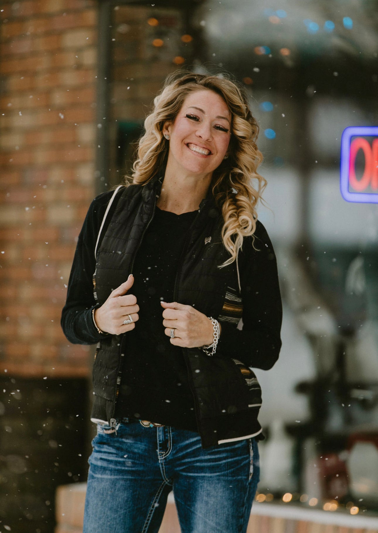 Women's Cinch Reversible Vest