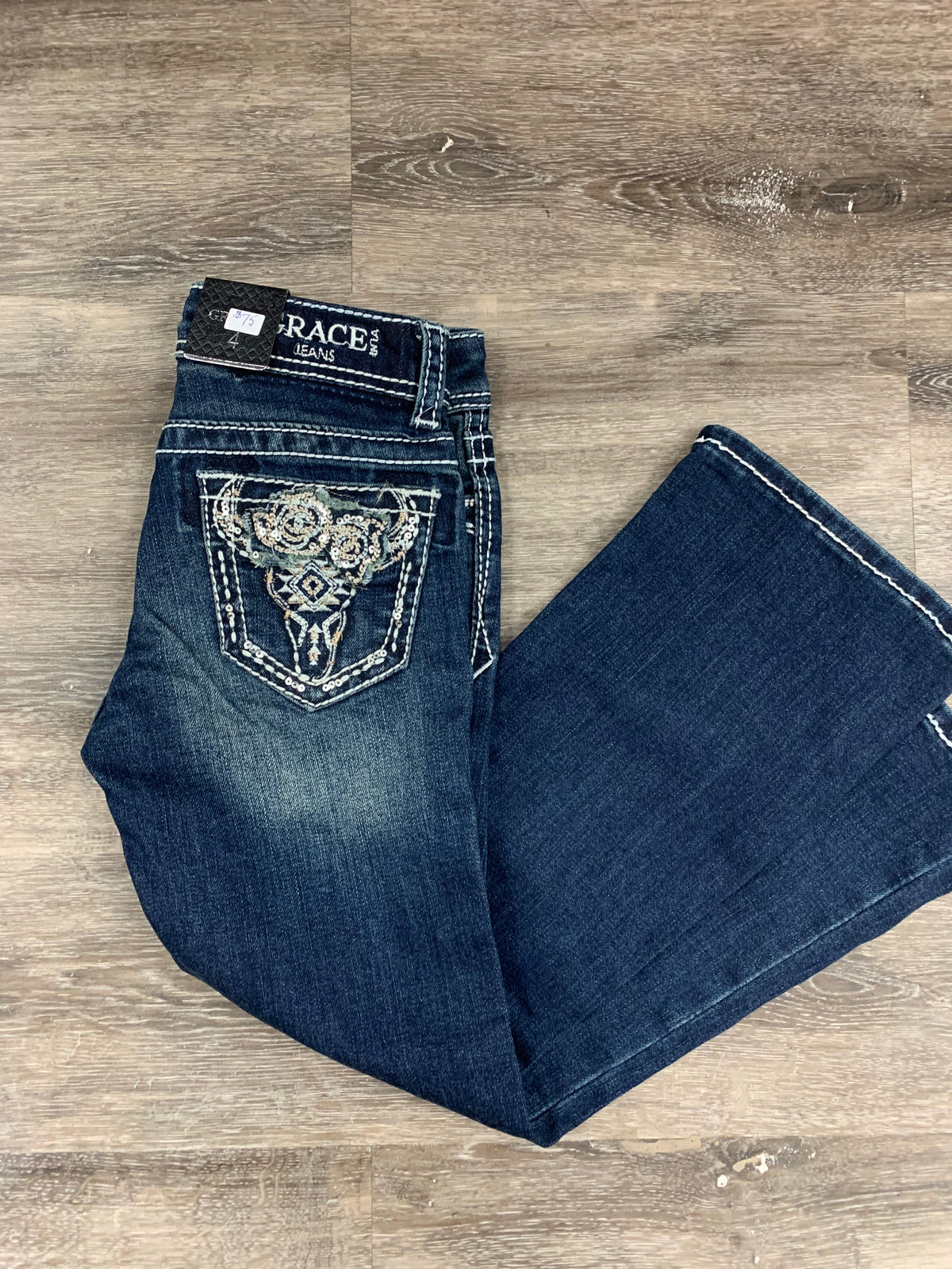 Grace Girls Bootcut Jeans