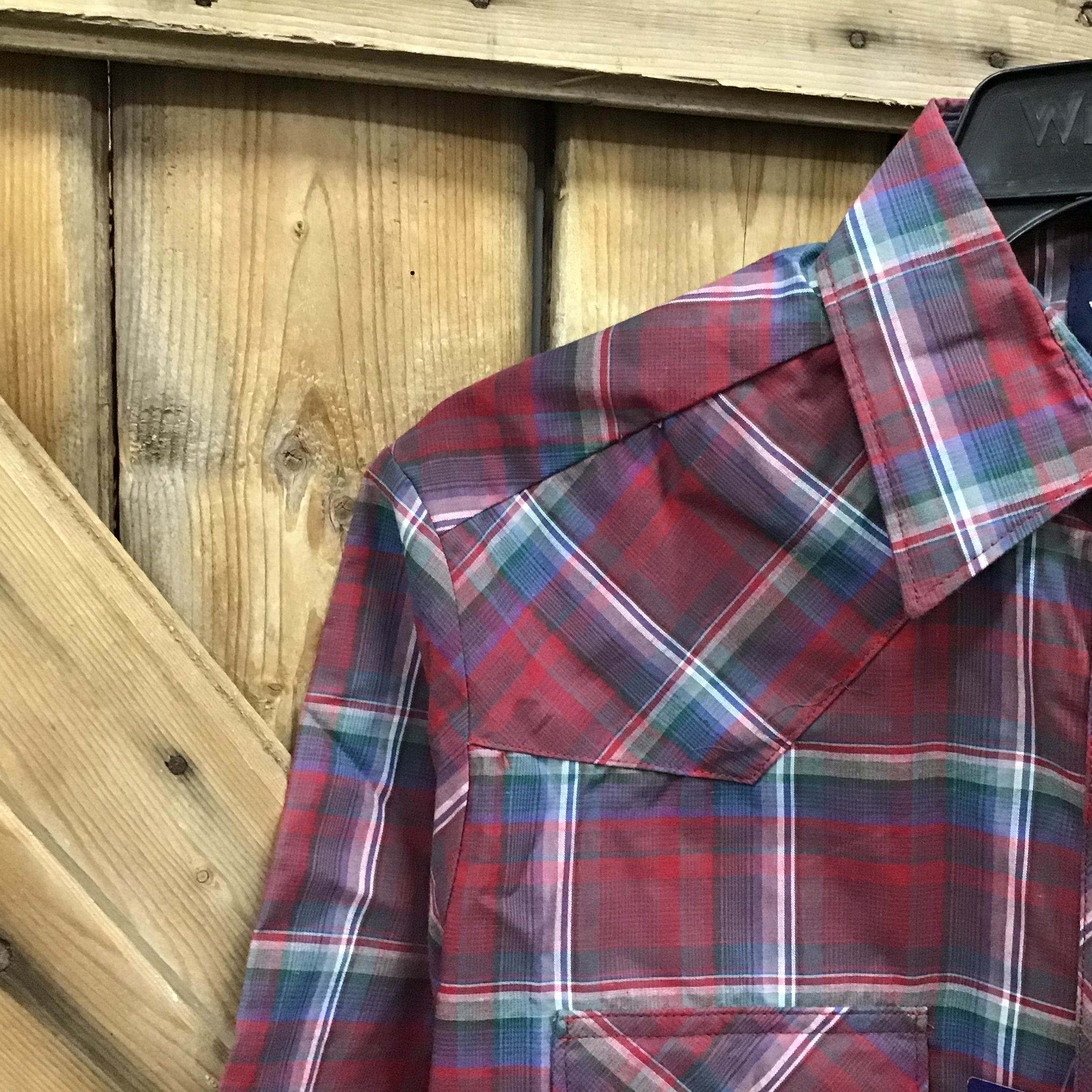 Wrangler MEDIUM Men’s Short Sleeved Rodeo Shirt