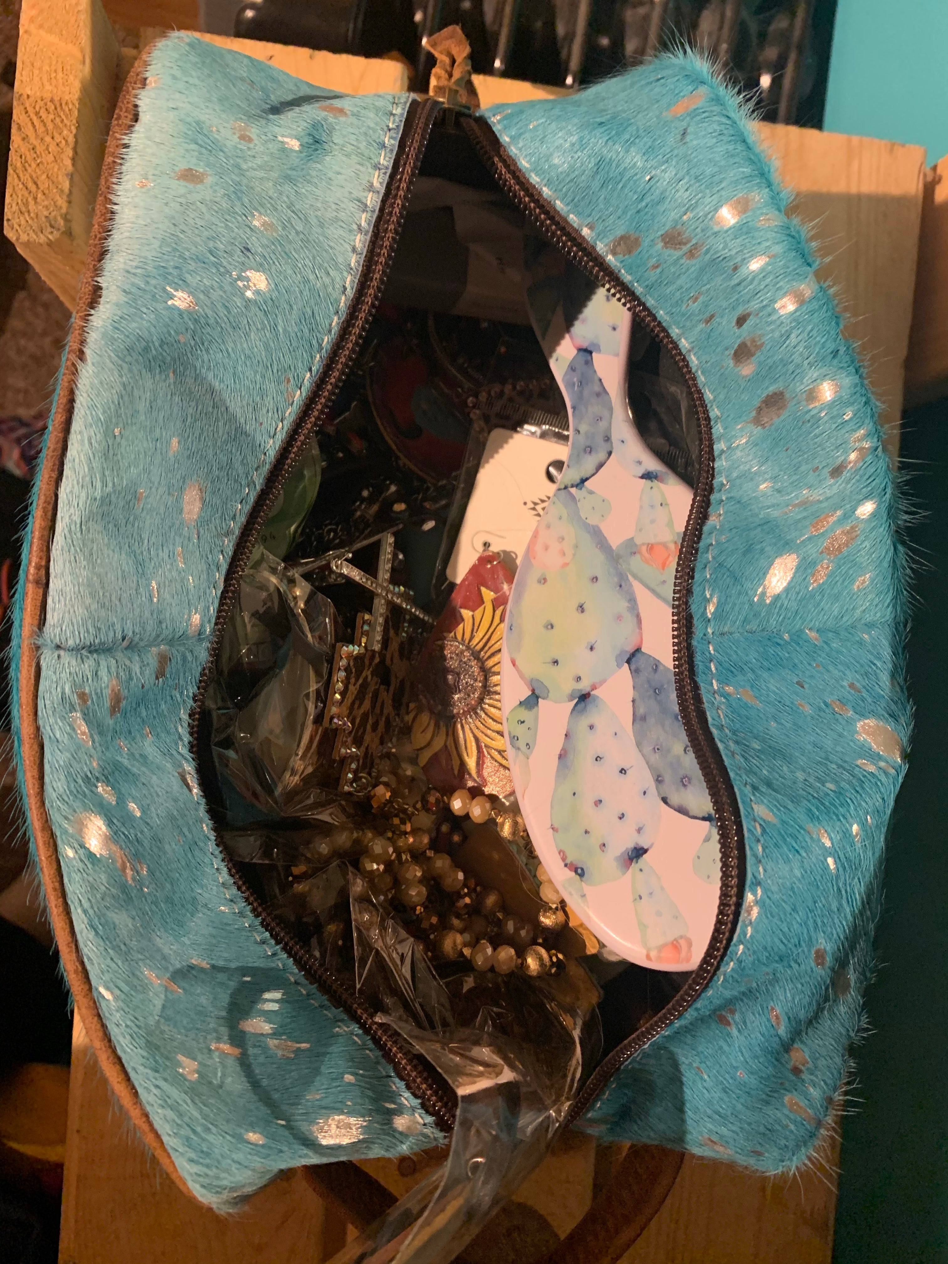 Make Up or Small Travel Tote