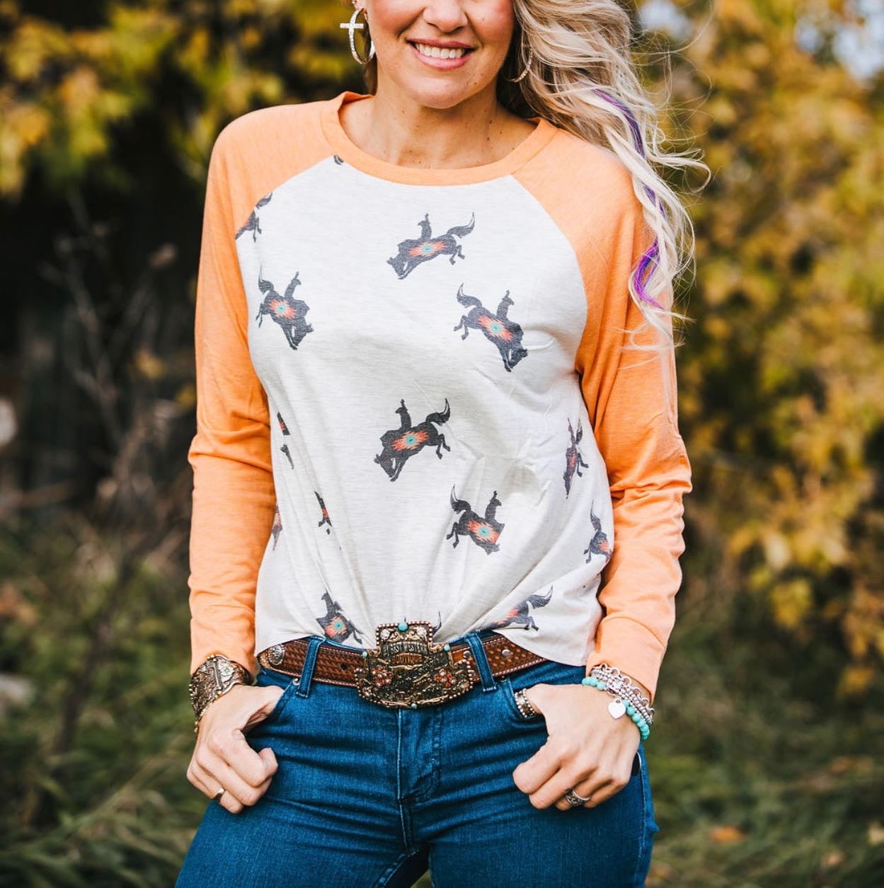 Cruel Girl Bull Top MEDIUM