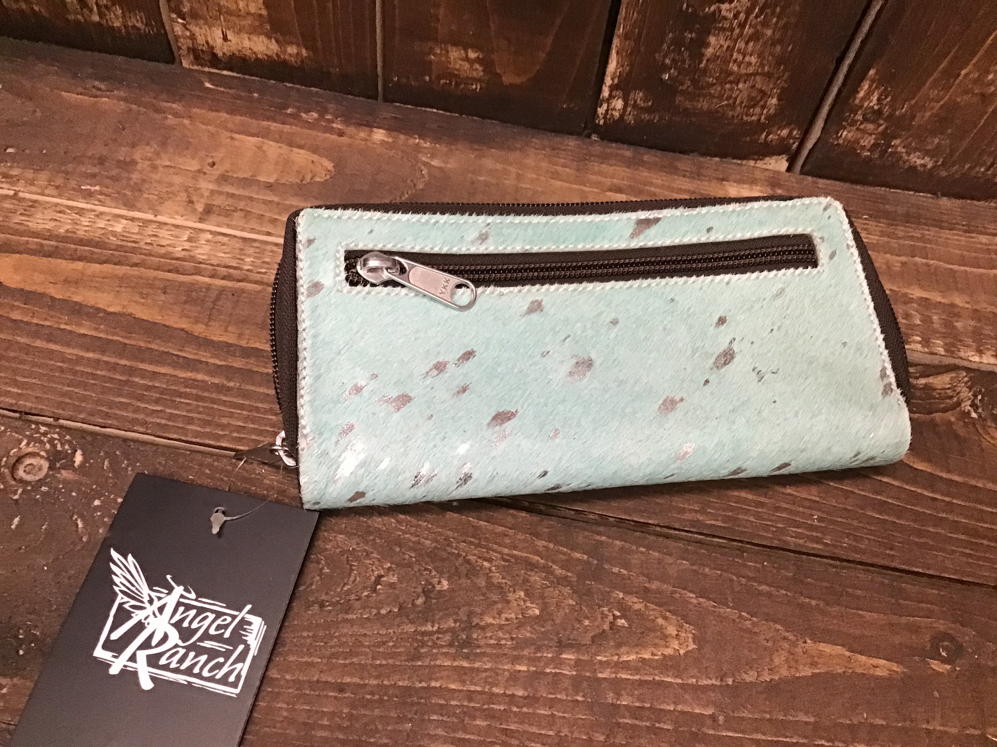 Angel Ranch Acid Wash Wallet