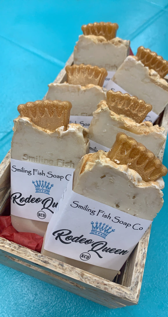 KCD Rodeo Queen Soap