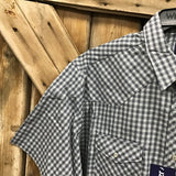 Wrangler Men’s Short Sleeved Rodeo Shirt 2X
