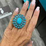 Turquoise Bead Ring