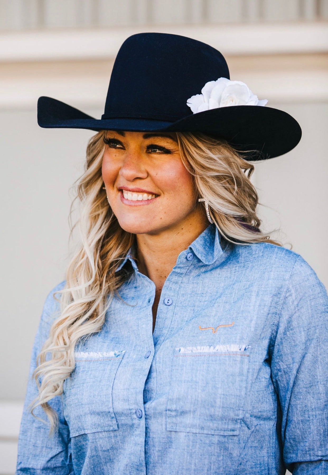 Rodeo King - Navy Felt