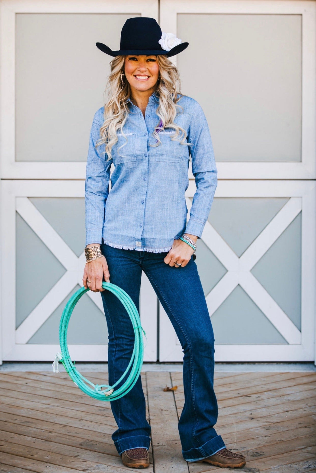 Rodeo King - Navy Felt