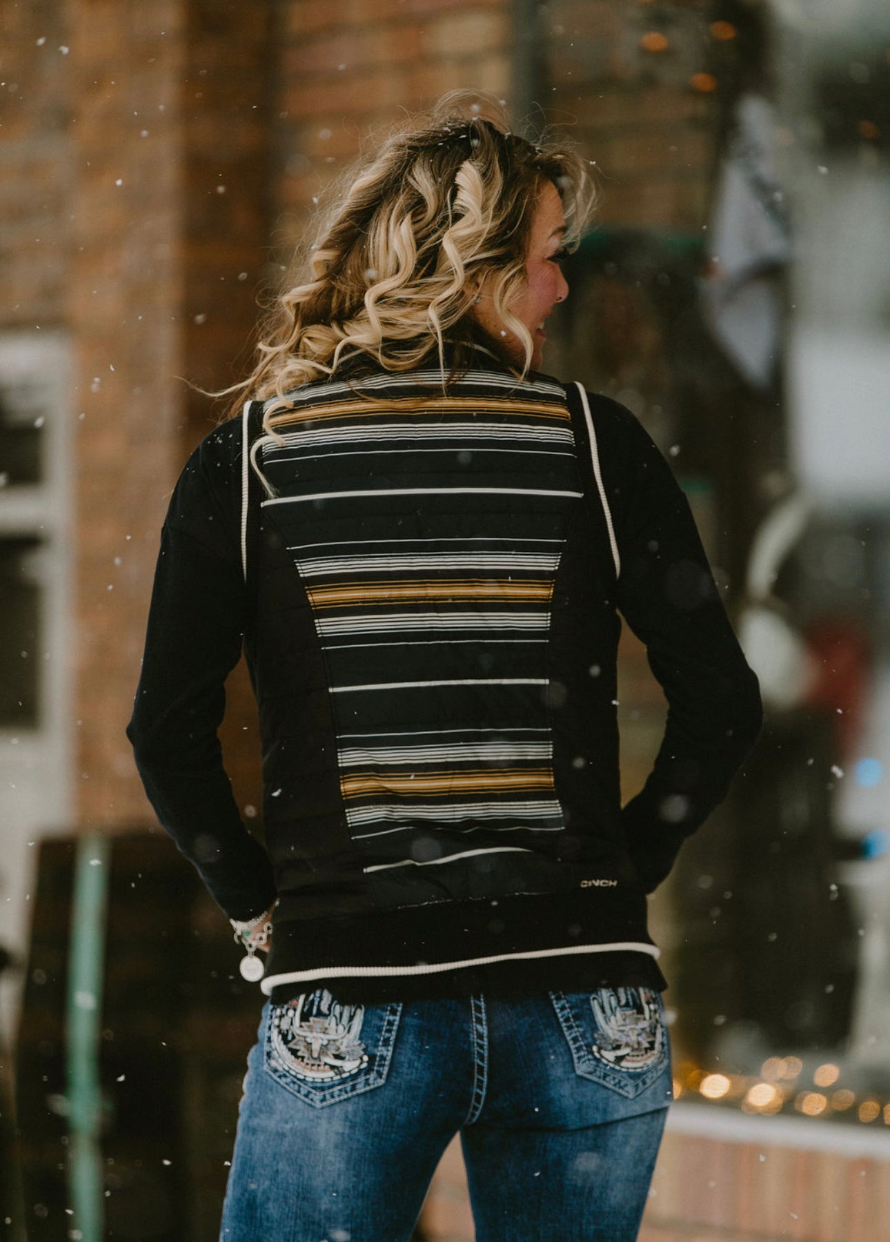 Women's Cinch Reversible Vest
