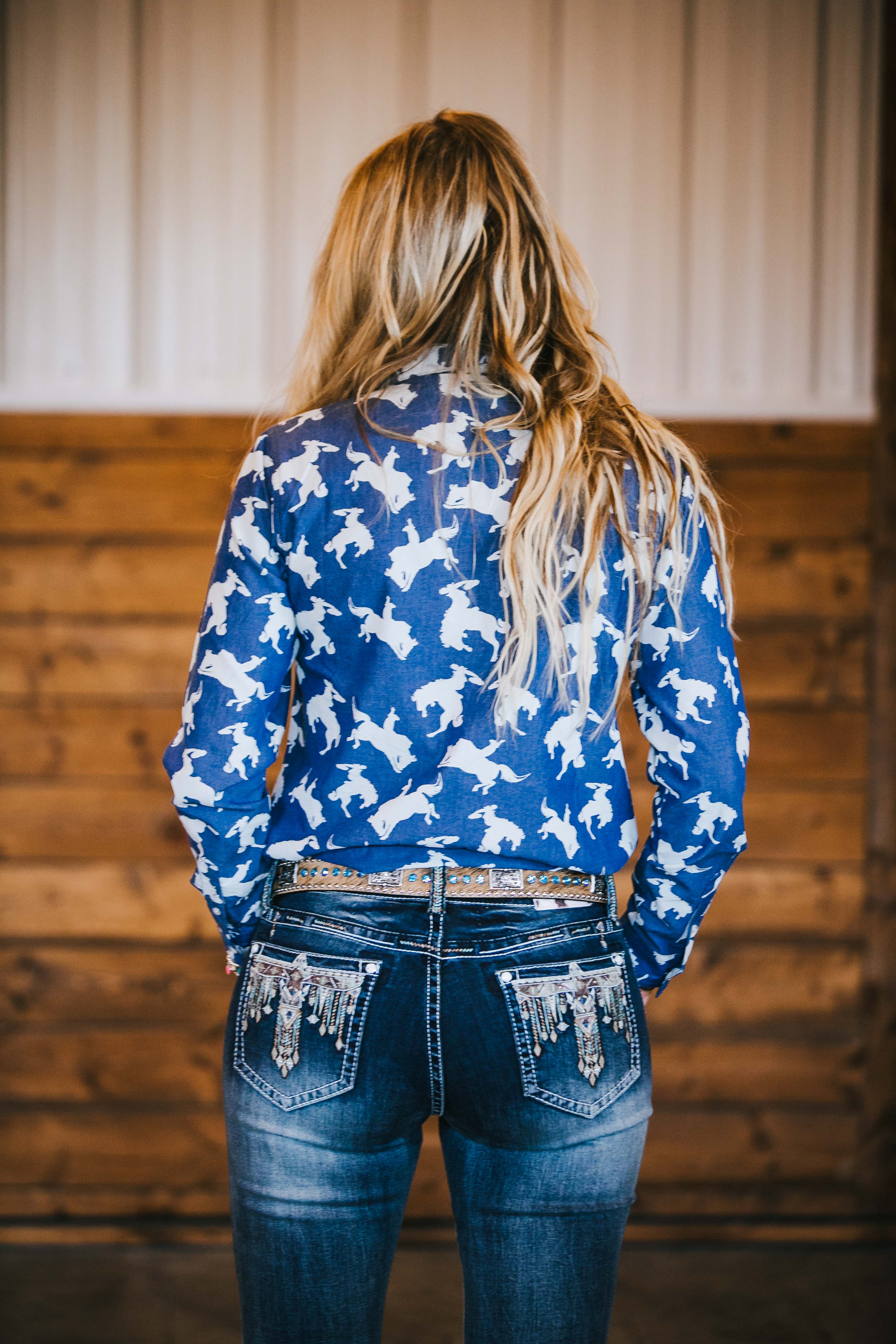 Cruel Girl Denim Shirt