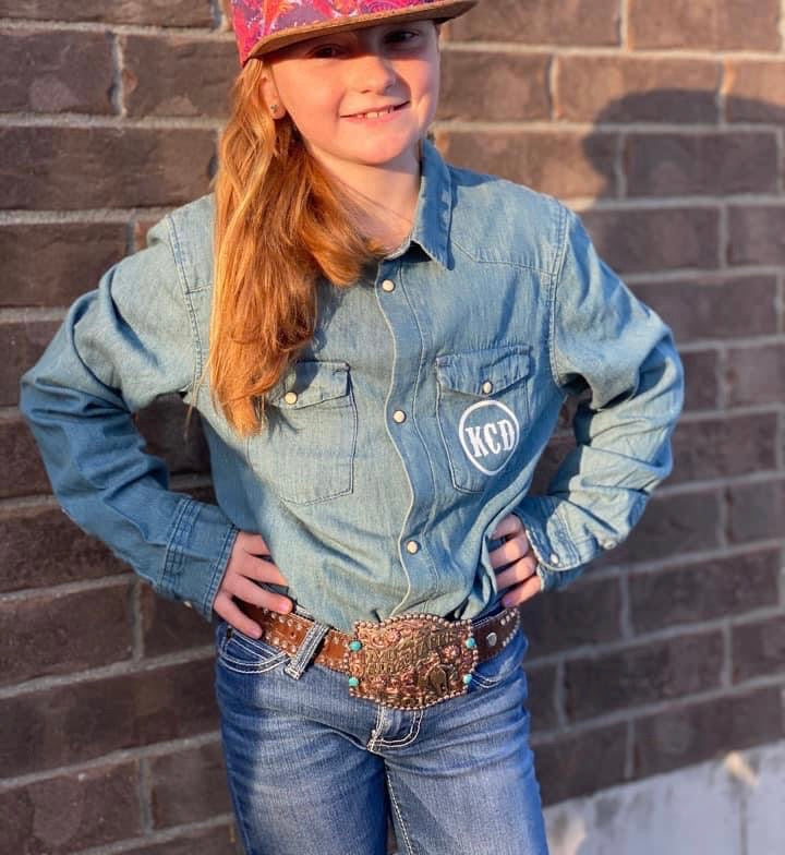 KCD Youth Rodeo Shirt