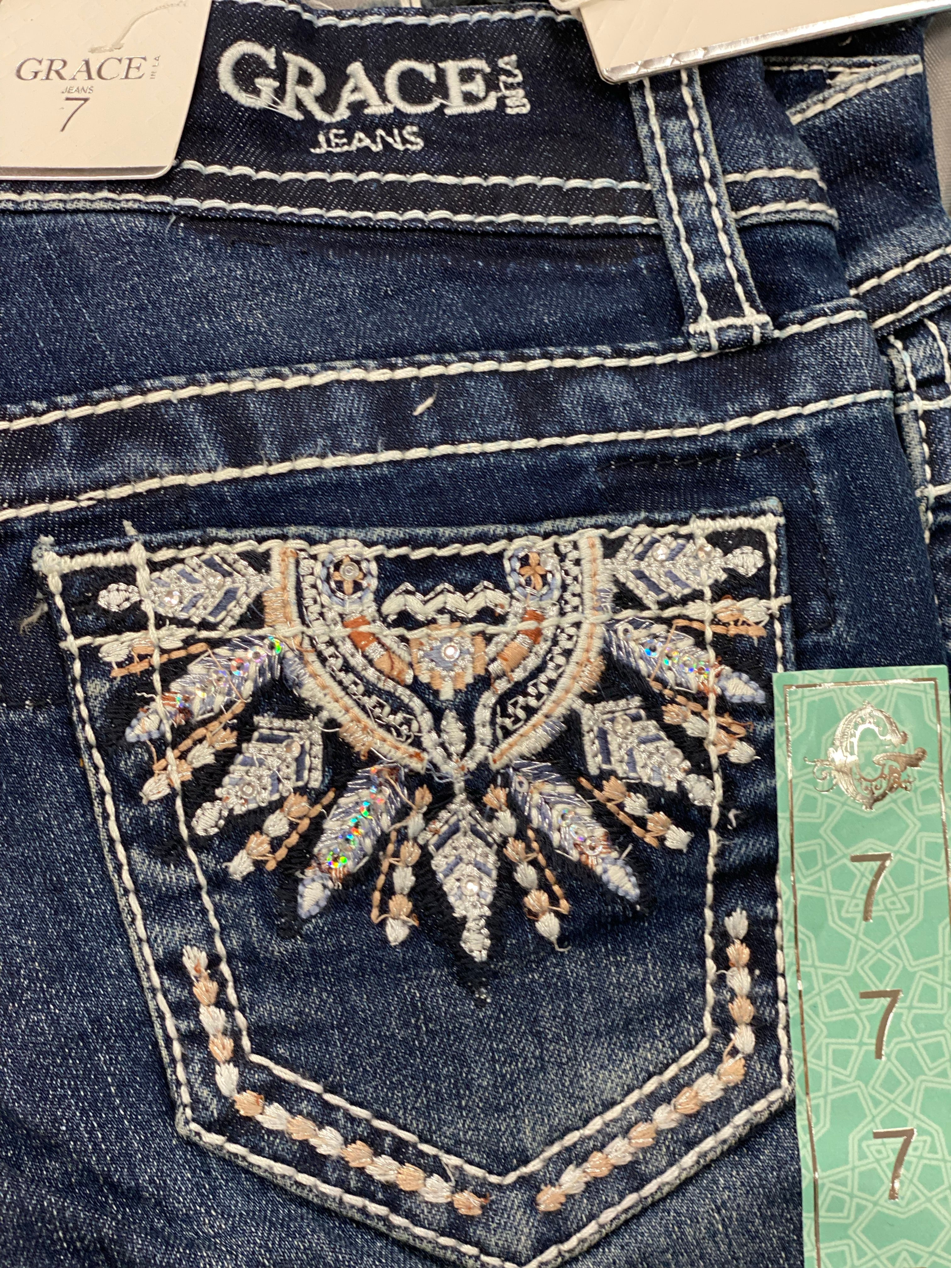 Grace Girls Bootcut Jeans