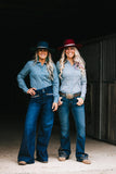 Cinch Women’s Rodeo Shirt - Stars*