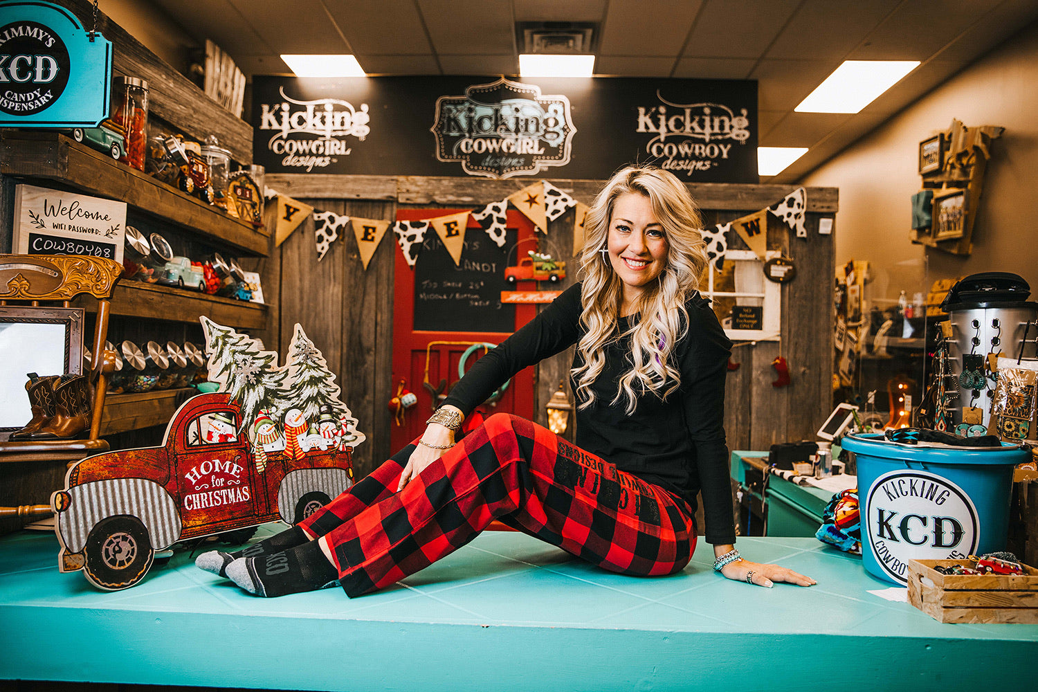 KCD Flannel PJ Pant MEDIUM