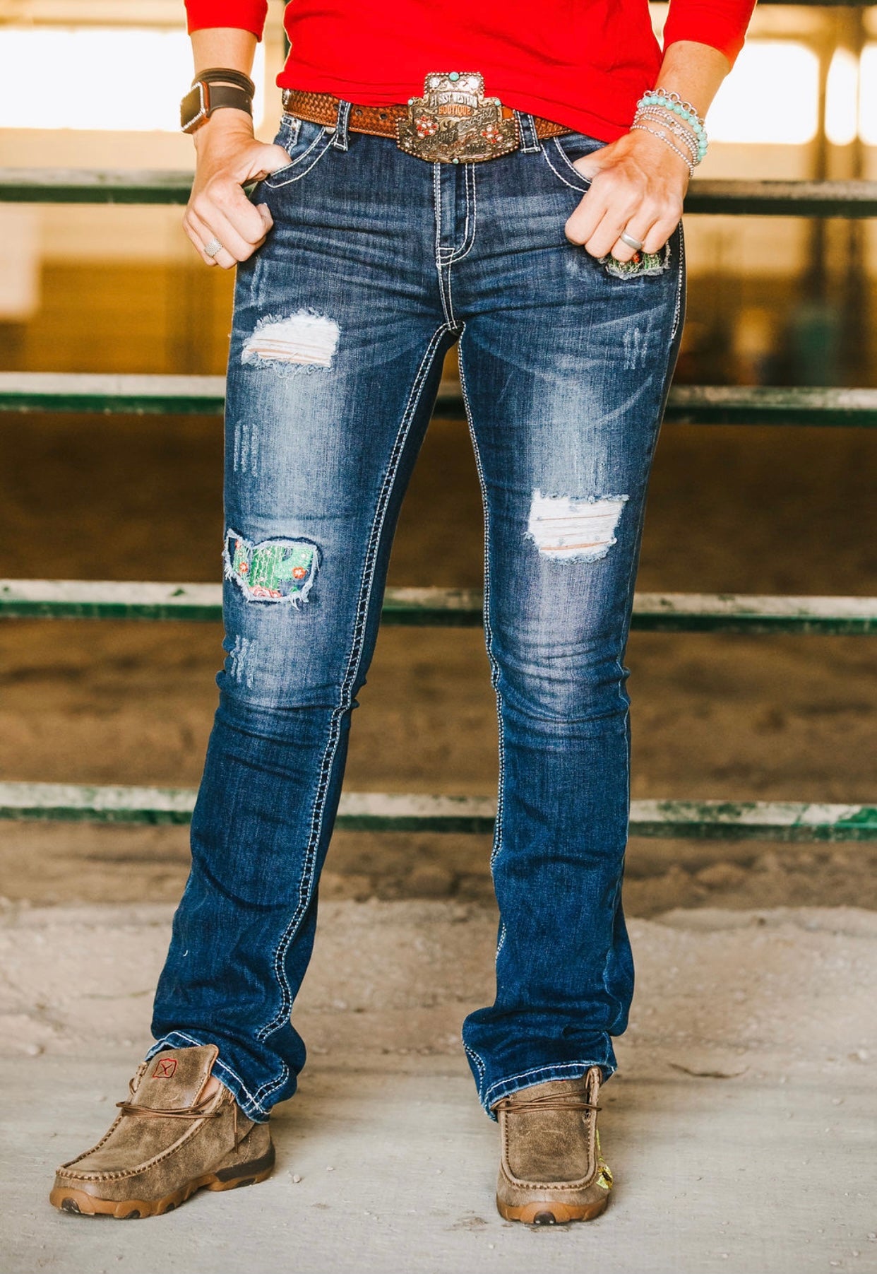 Grace Women's Bootcut Jeans