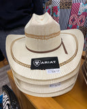 Ariat Straw Cowboy hat