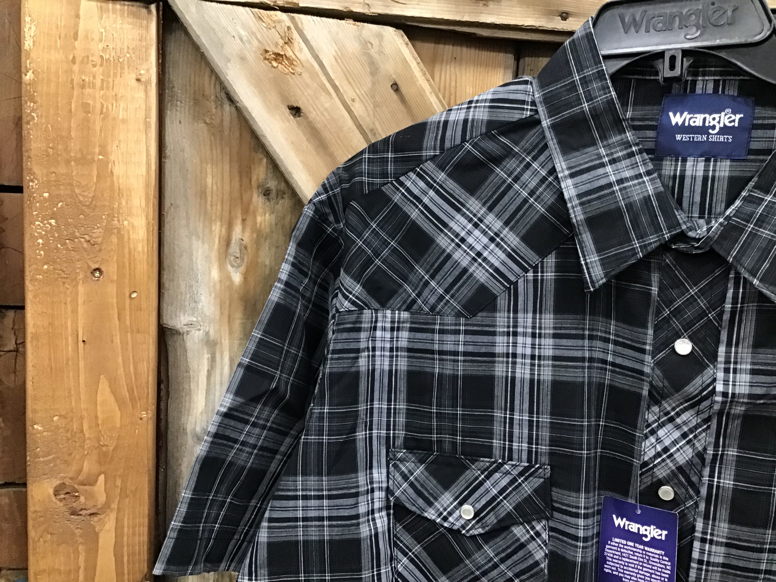 Wrangler Men’s Short Sleeved Rodeo Shirts 3X