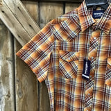 Wrangler Men’s Short Sleeved Rodeo Shirt LARGE