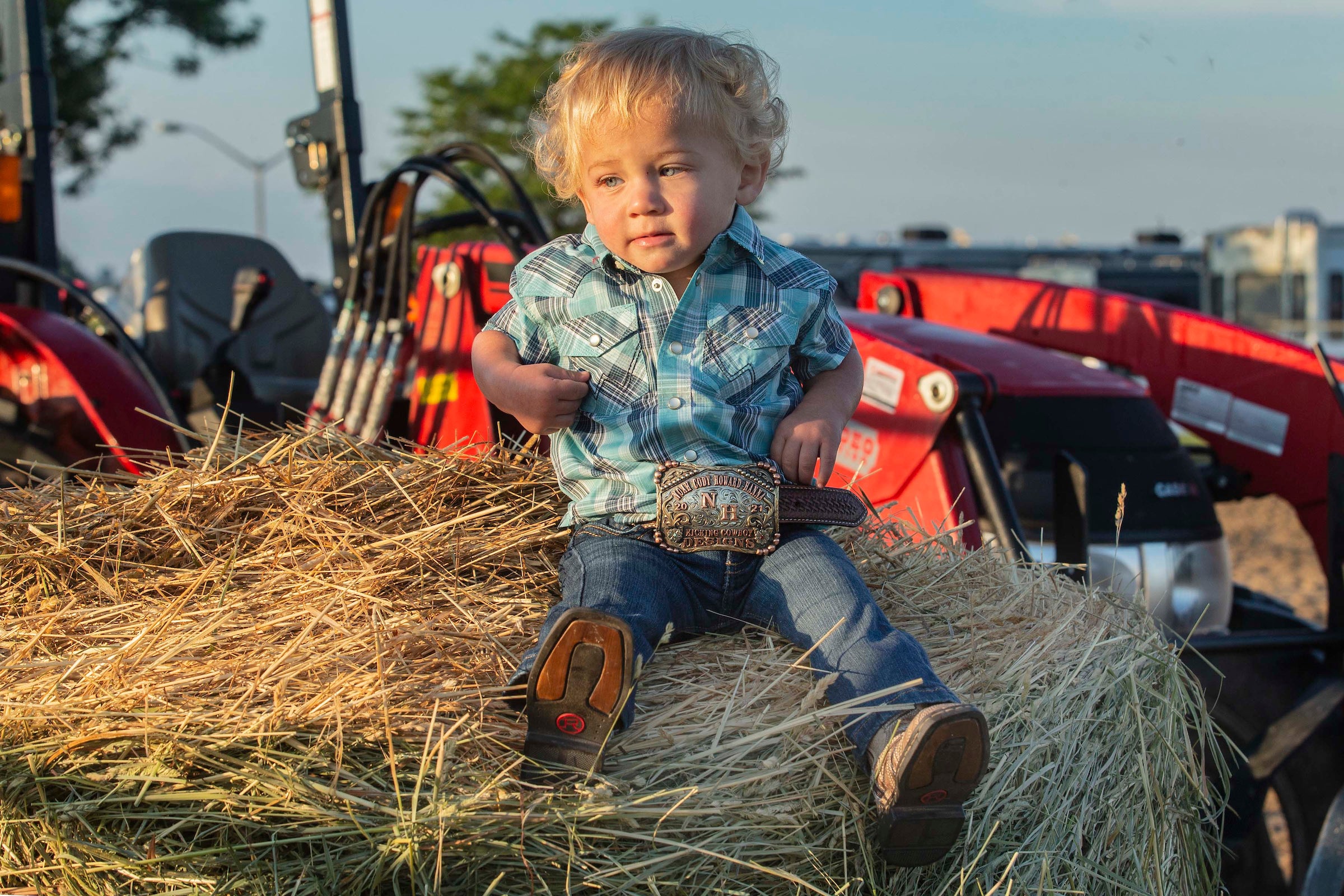 Wrangler Buckaroo Rodeo Shirt