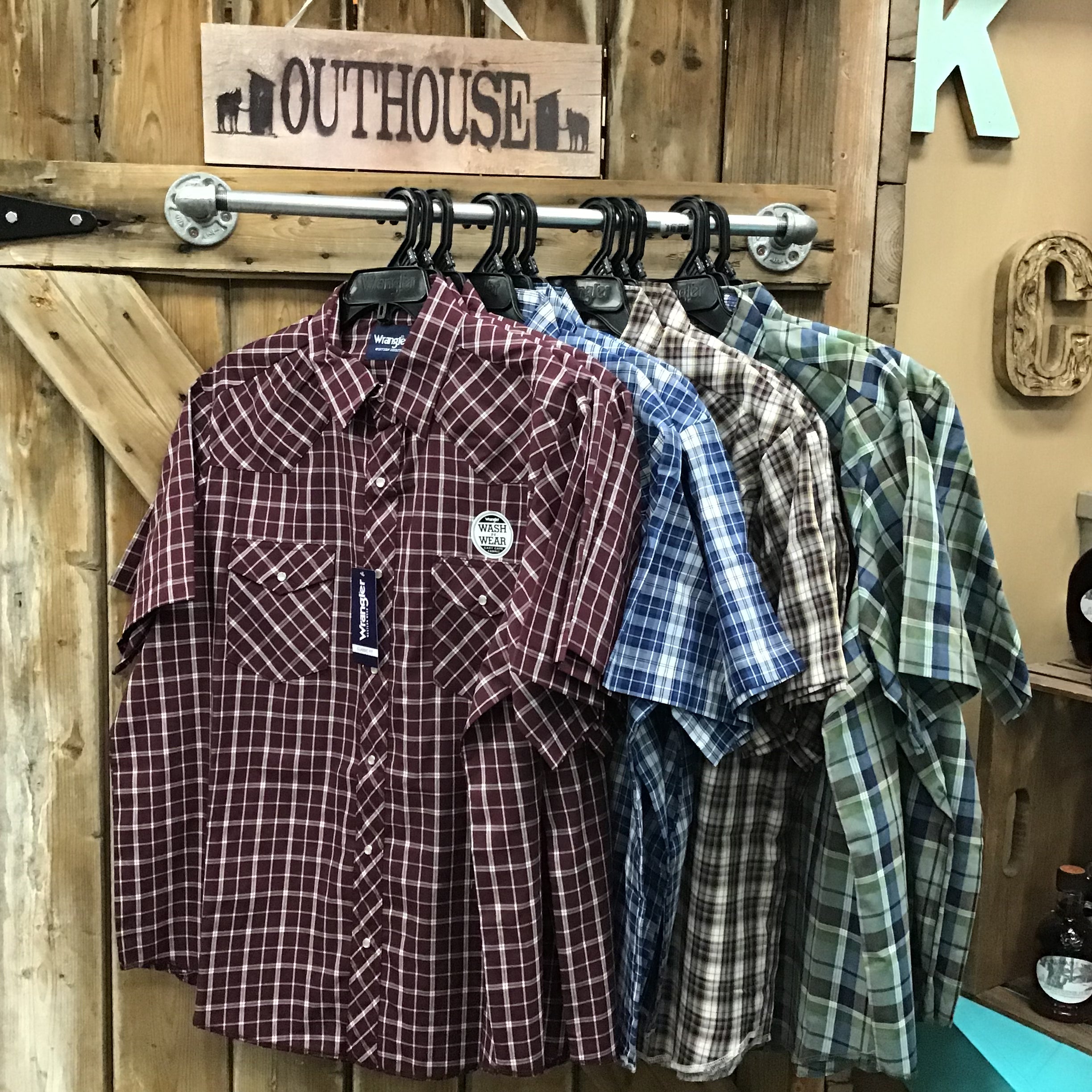 Wrangler Men’s Short Sleeved Rodeo Shirt 1X