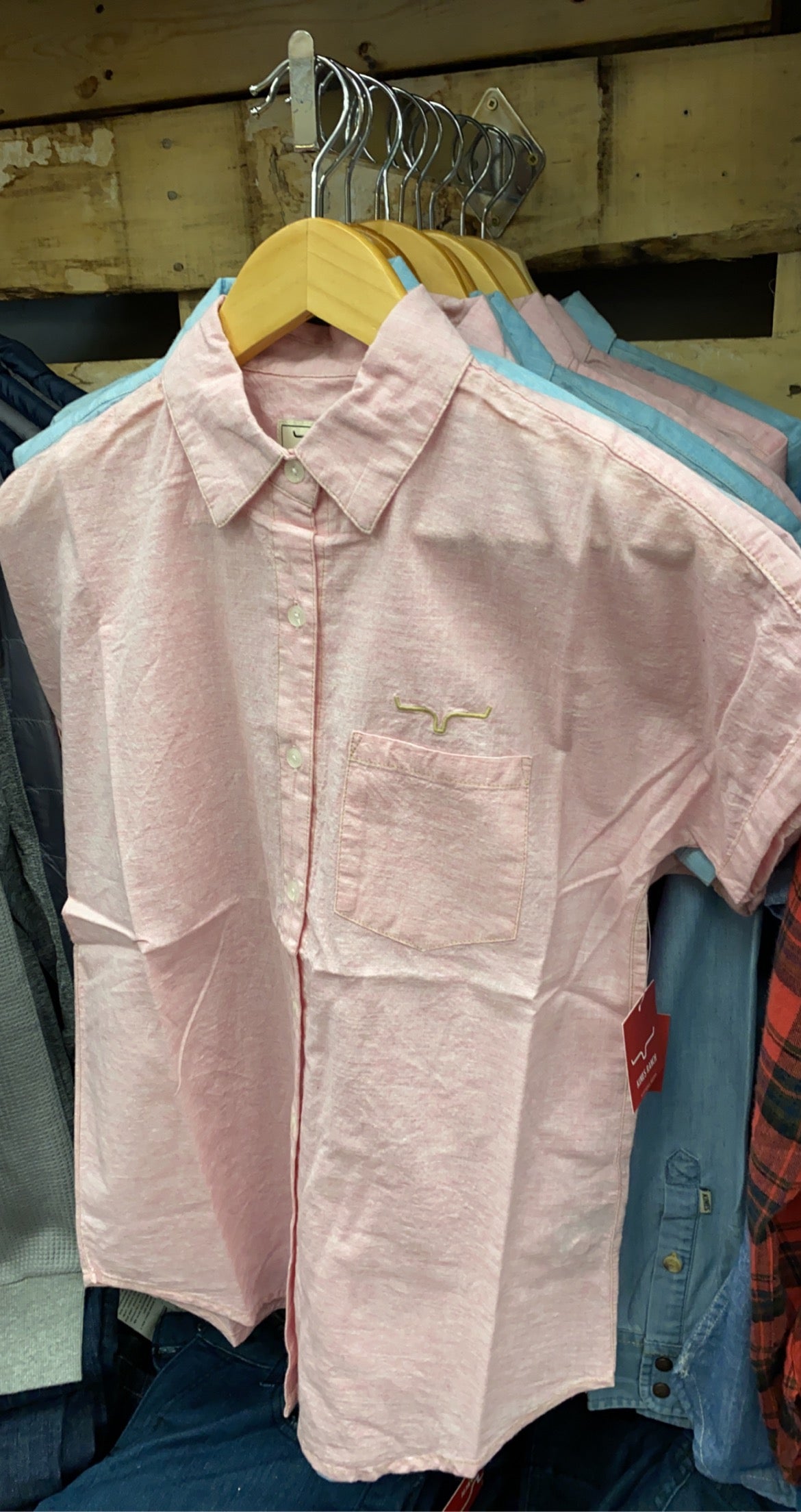 Kimes Short Sleeved Shirt