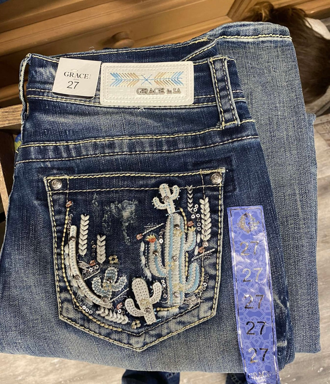 Grace Women's Bootcut Jeans