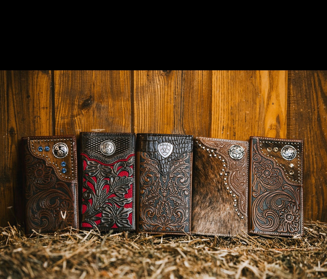 Nocona Leather Wallet