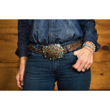 Women’s Belt - Tooled Turquoise