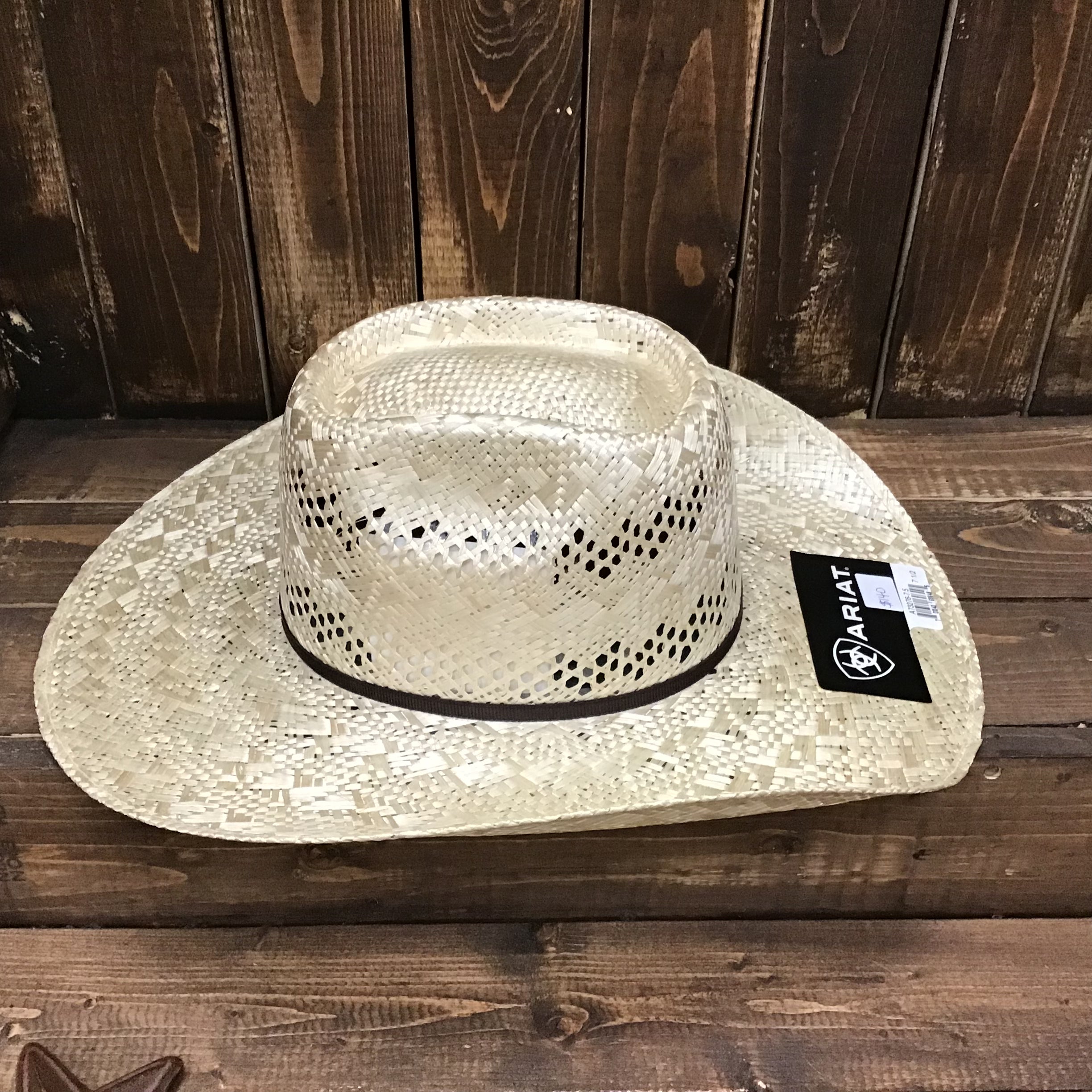 Ariat Straw Hat