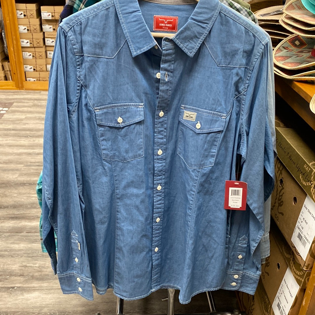 Kimes Denim Rodeo Shirt