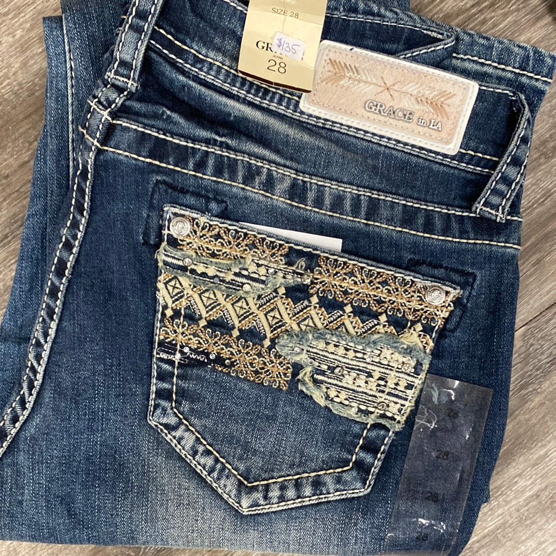 Grace Women's Bootcut Jeans