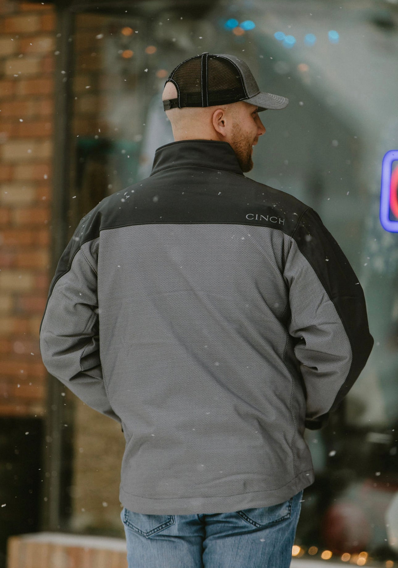 Cinch Men's Grey Jacket