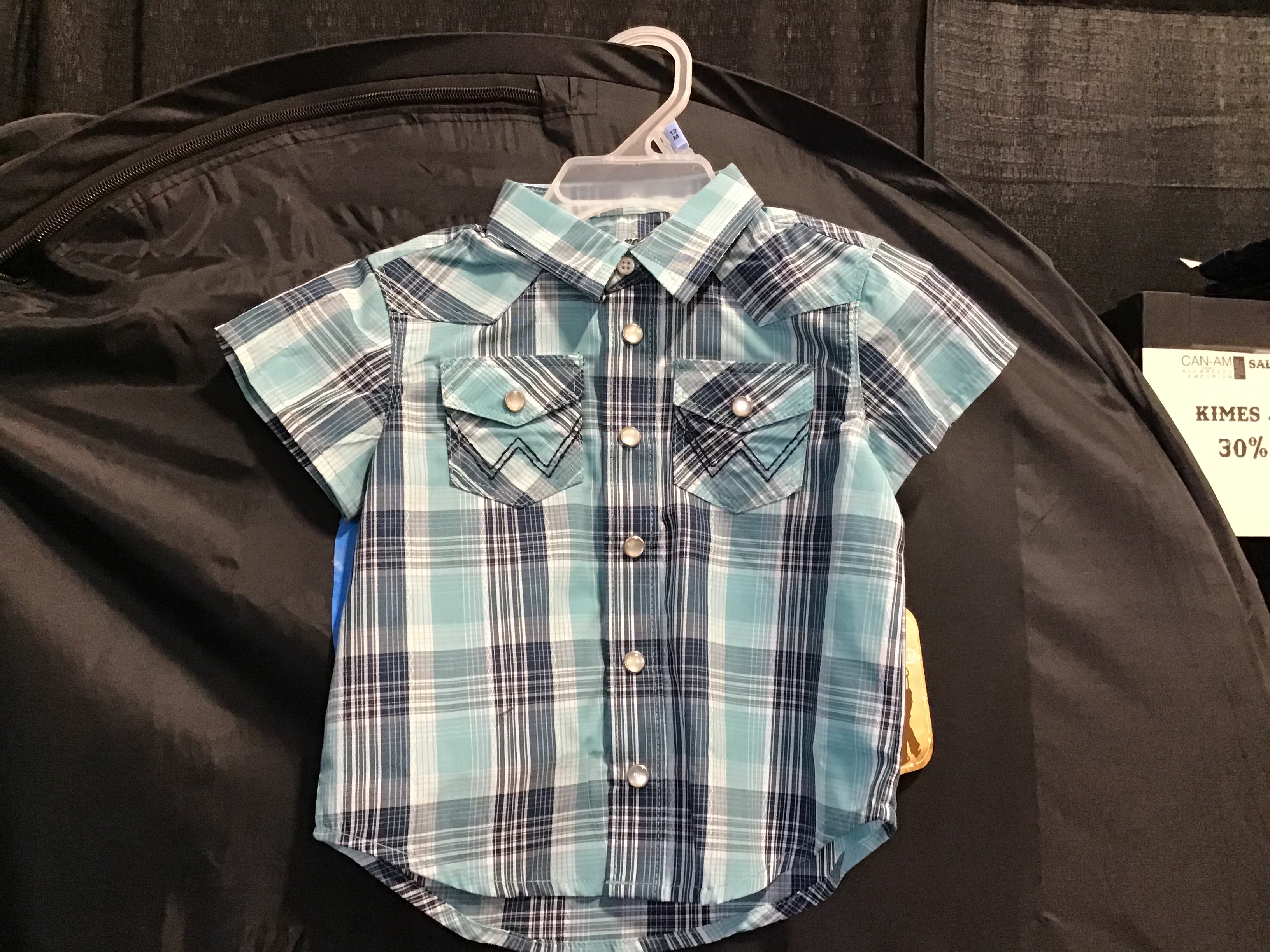 Wrangler Buckaroo Rodeo Shirt