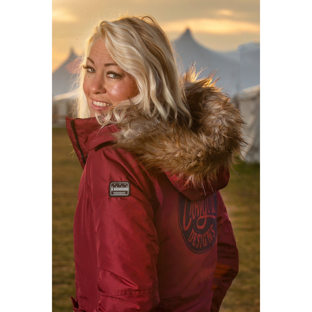 Women’s Winter Coat  - Red