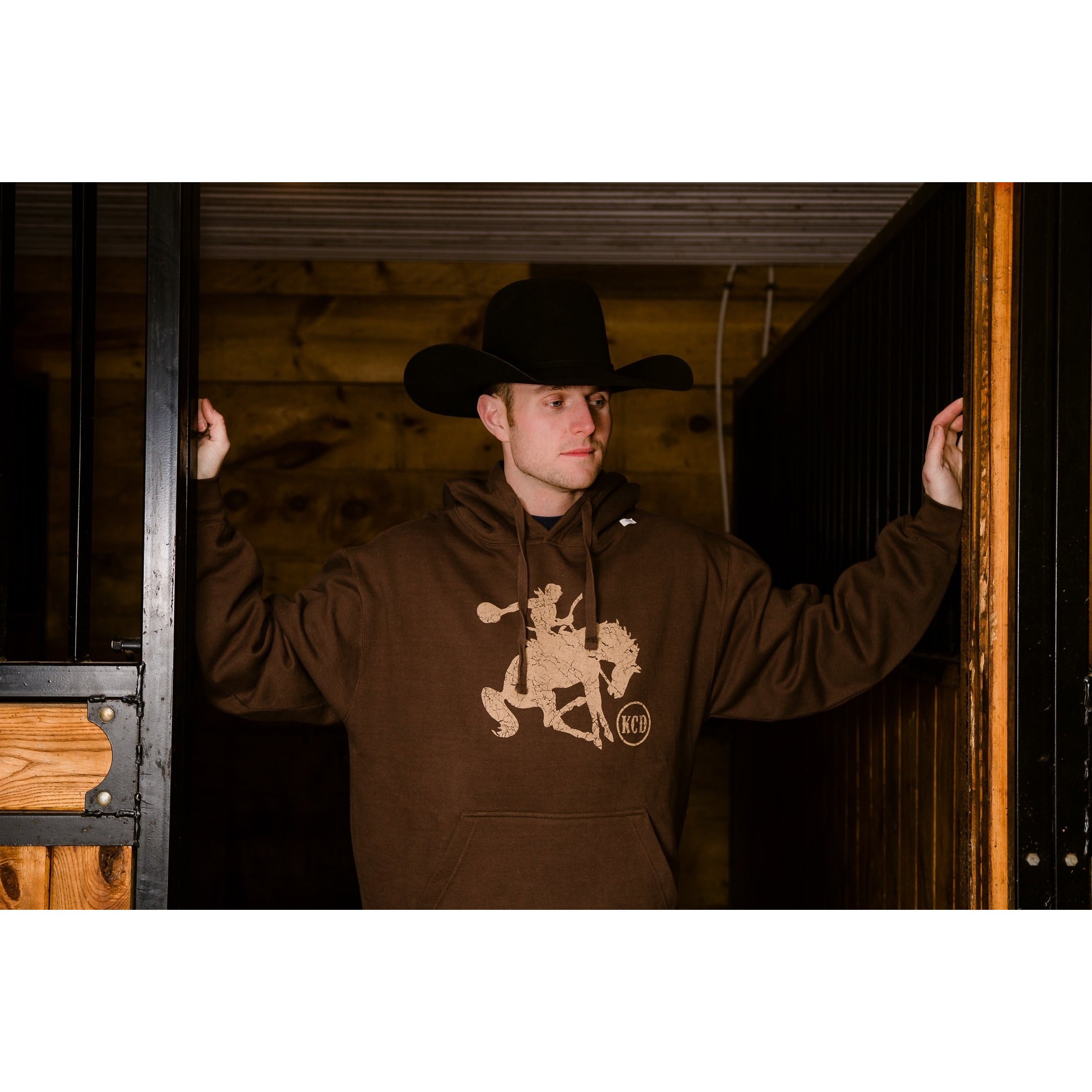 Rodeo King - Black Felt