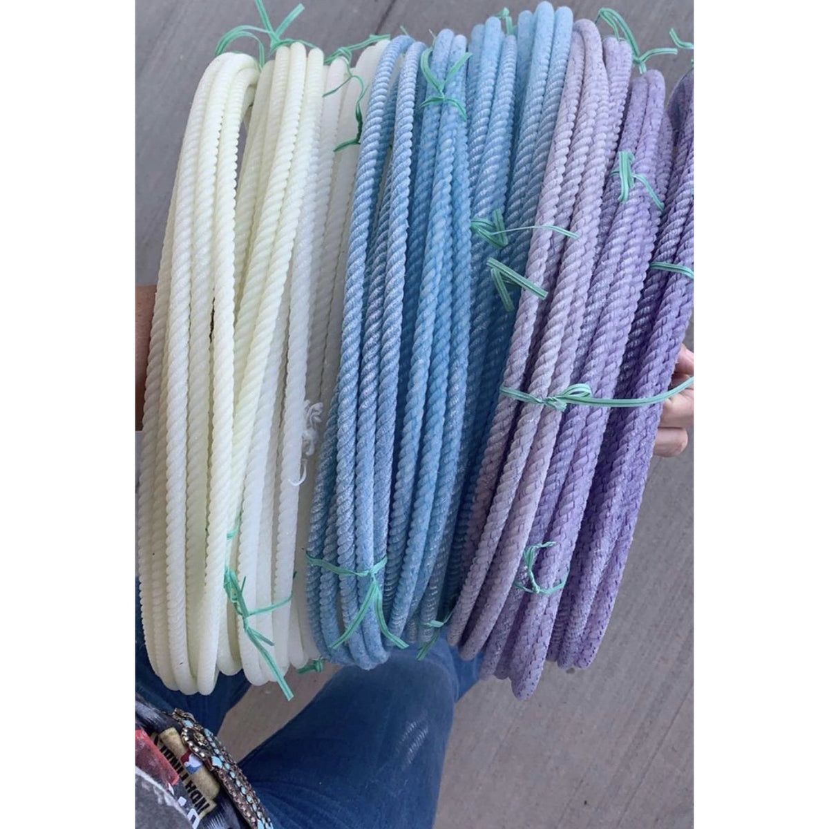 Top Hand Team Roping Ropes – KickingCowgirlDesigns