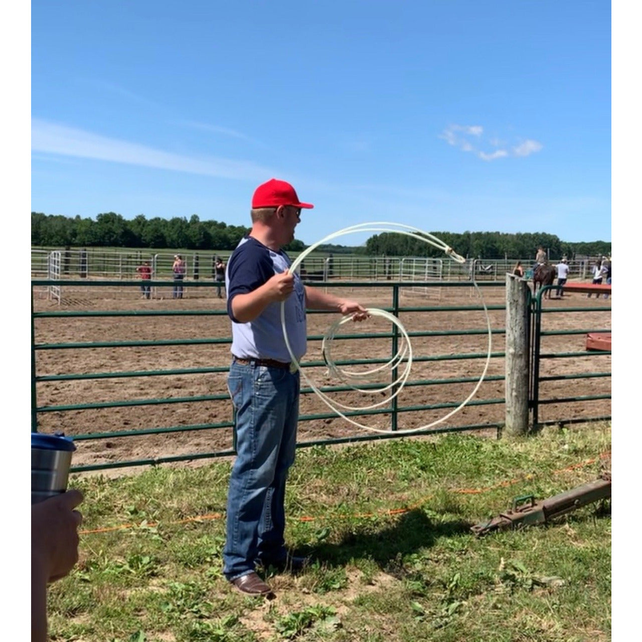 Top Hand Team Roping Ropes