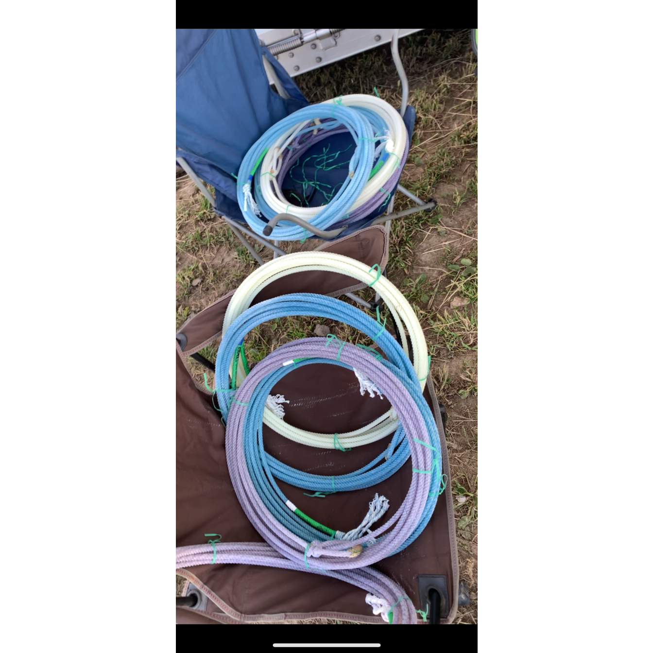 Top Hand Team Roping Ropes